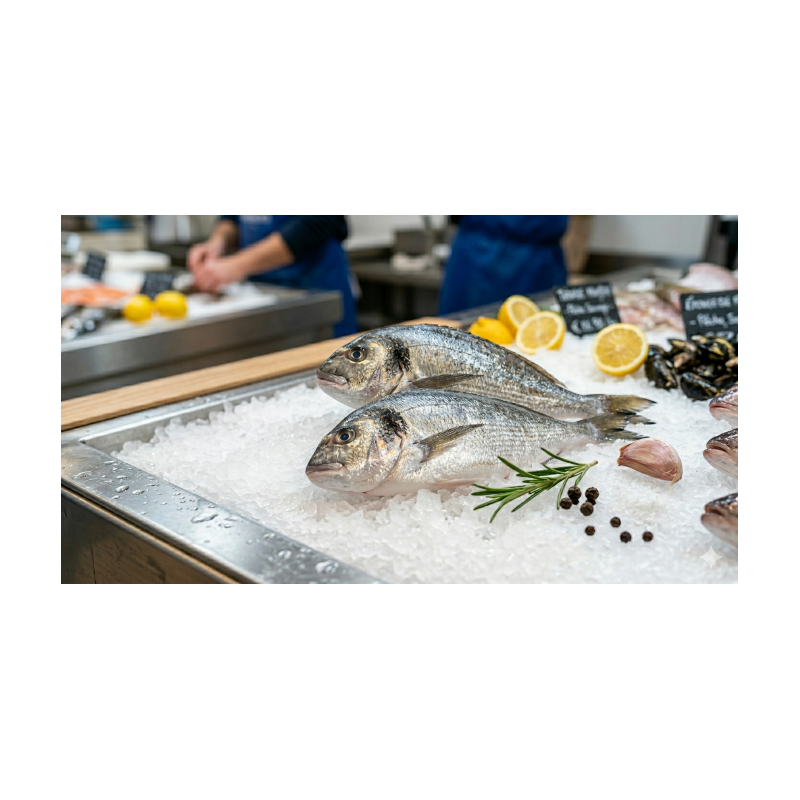 Filet P6 : 2 à 3 Daurades entières