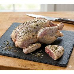 Pintade bio