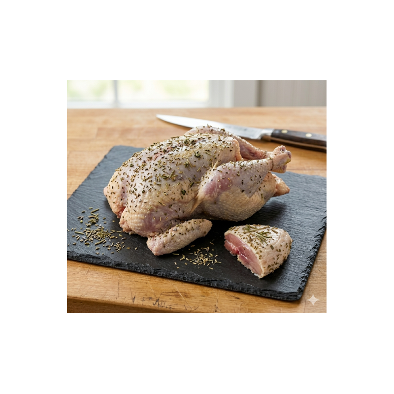 Pintade bio