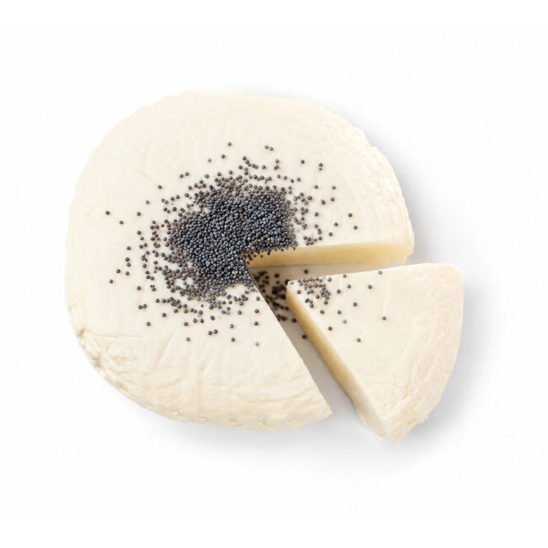 Chèvre / graines de pavot