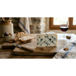 Bleu de chèvre - affinage 5 semaines