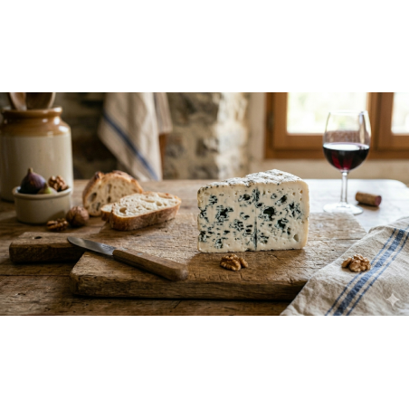 Bleu de chèvre - affinage 5 semaines