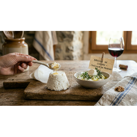 Brousse de chèvre(du Rove)