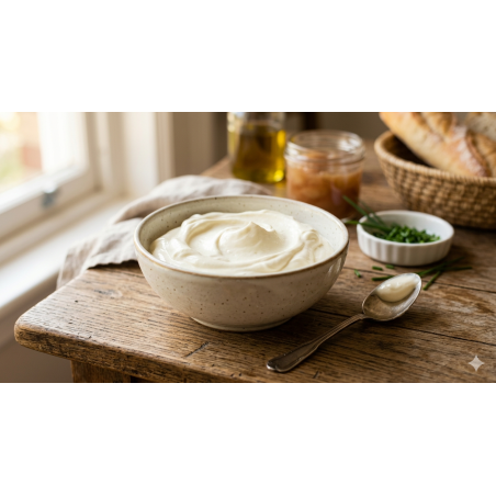 Crème fraiche pasteurisé