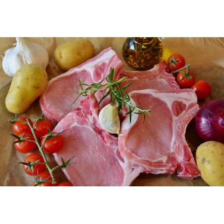 Côtes de Porc désossées par 2