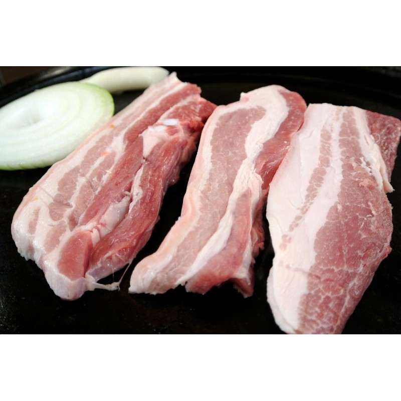 Echine de Porc désossée par 2