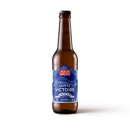 Bière Sainte-Victoire Blanche - Alc.4,5% Vol.