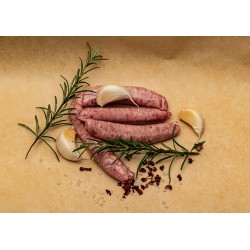 Chipolatas Bedoinnaise tomates confites herbes