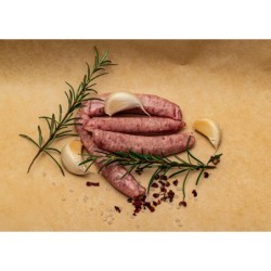Chipolatas Bedoinnaise tomates confites herbes